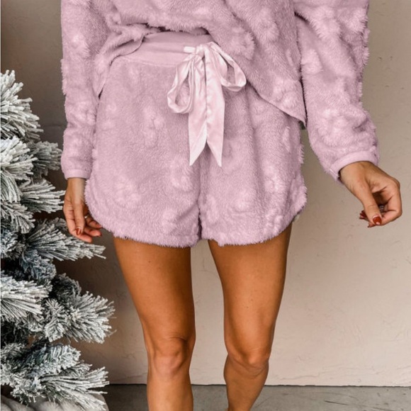 Cozy Purple Women's Sleepwear Set - Picture 3 of 5